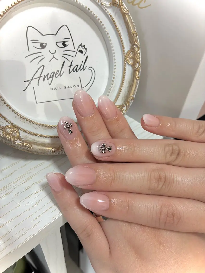 ネイル ハンドネイル Angel tailのネイルデザイン
