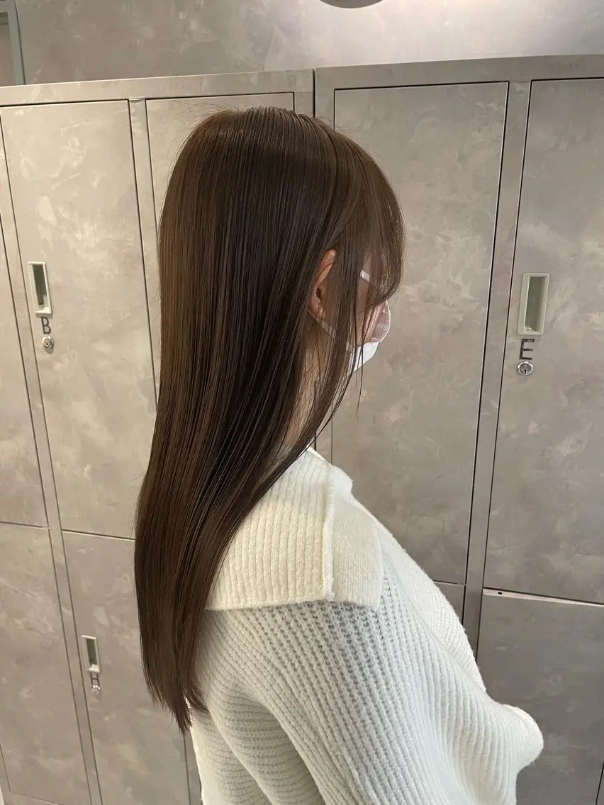 ロング カラー tocca千葉 ANNEX/せりなのヘアスタイル