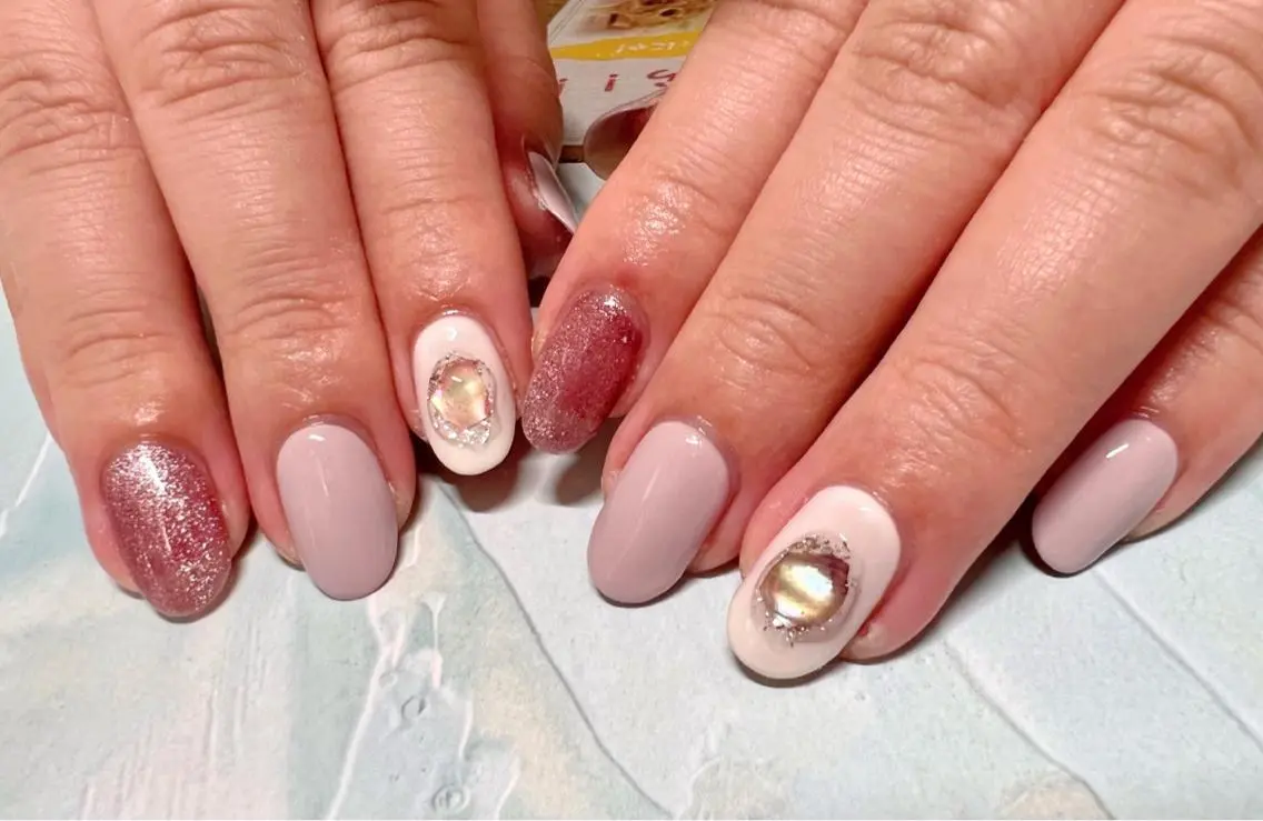 ネイル ハンドネイル mogunail &blowのネイルデザイン