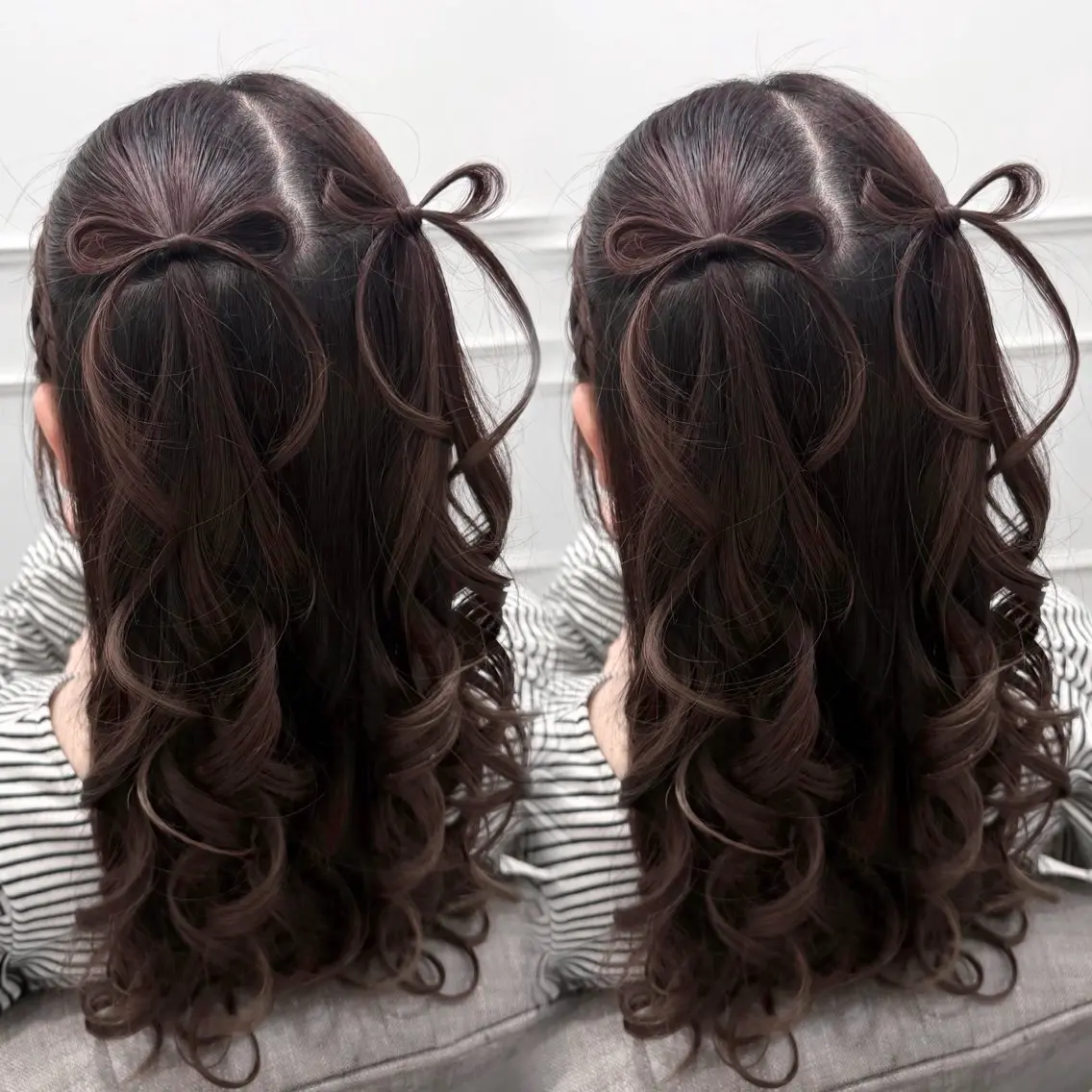 【土日祝9:00~限定】スペシャルヘアアレンジ／ヘアセットモデルの写真