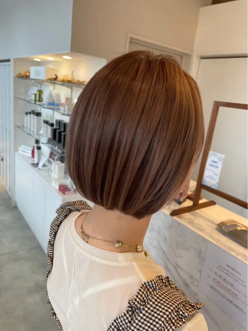 レディースカット(ショート)✨️の写真