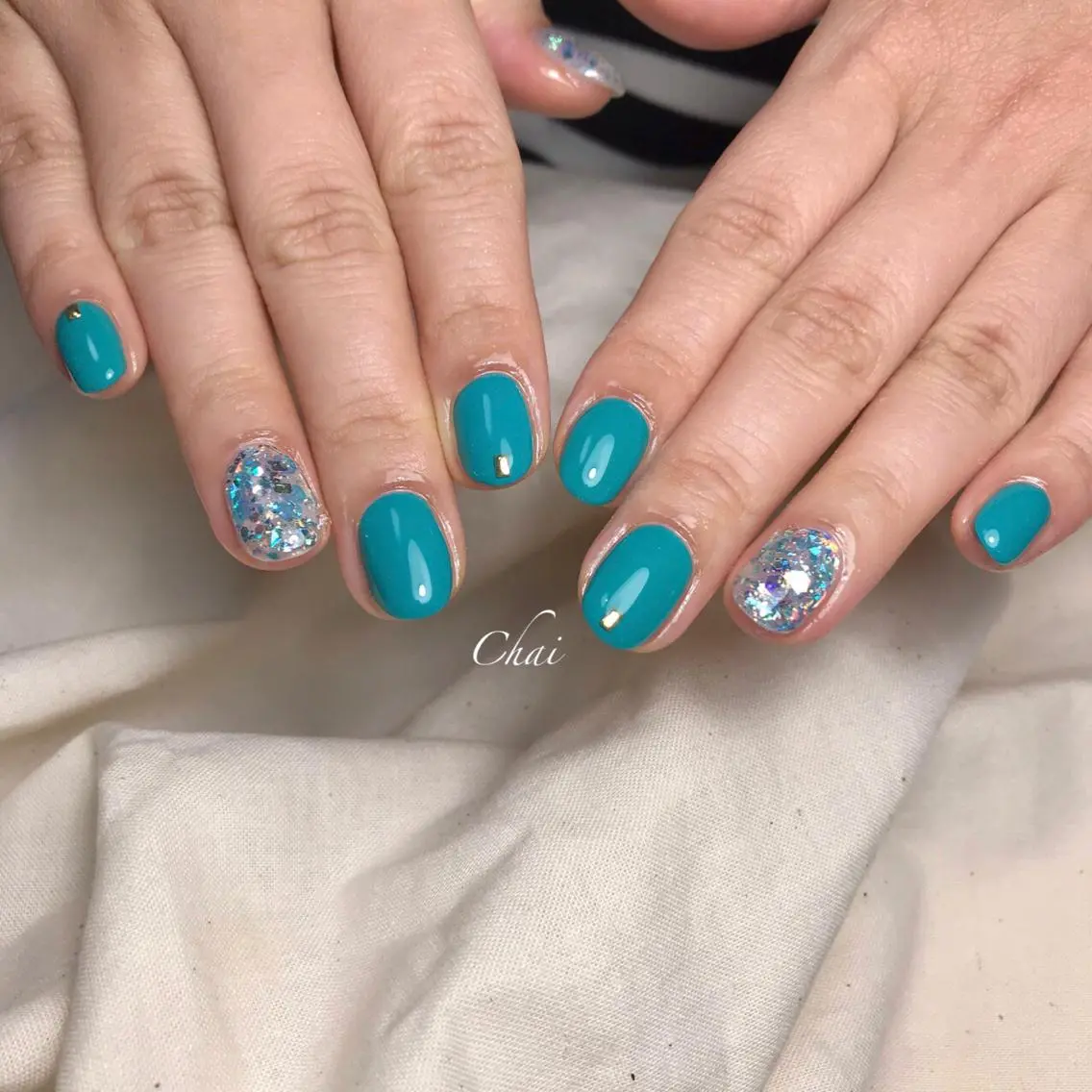 ネイル ハンドネイル chai nail _ai📍鶴橋/桃谷のネイルデザイン