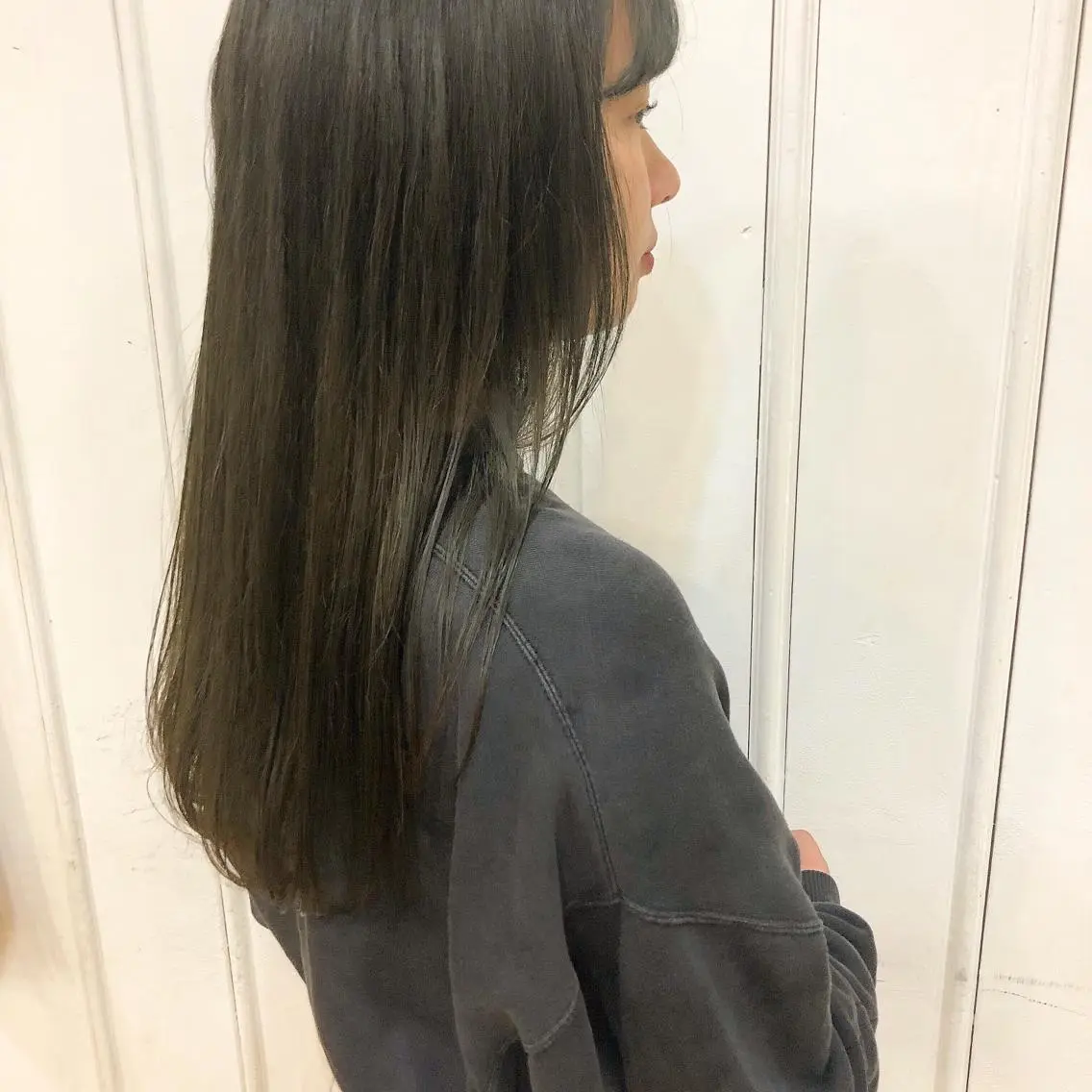似合わせカット+髪質改善トリートメント(シャンプーブロー込)+ホームケア付の写真