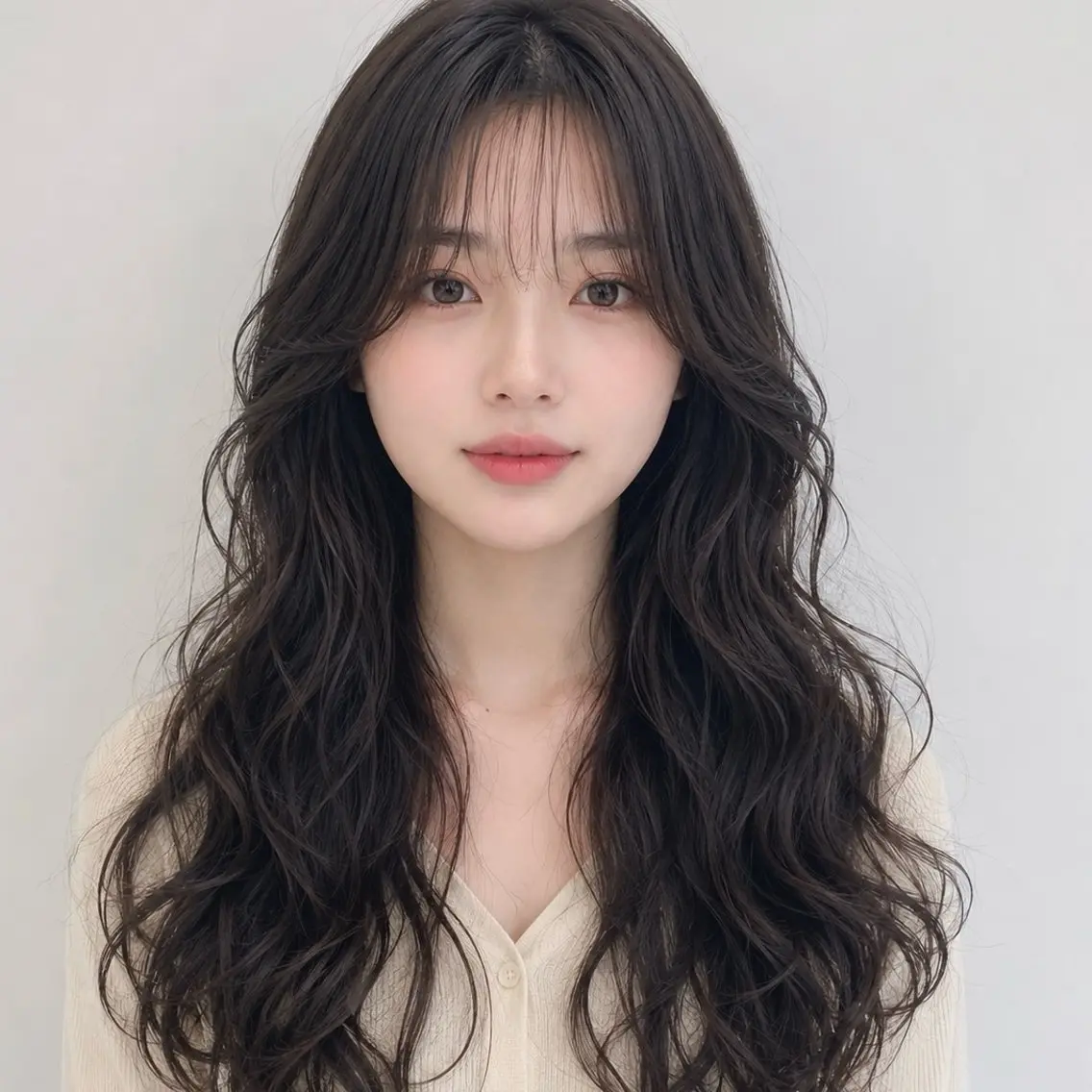 韓国風低温デジタルカール🔥の写真