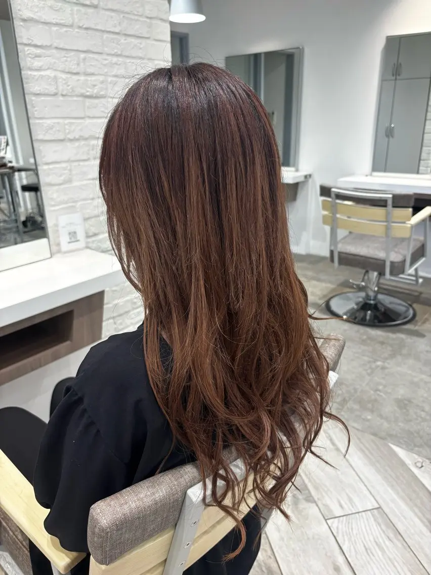 🌷地毛風シールエクステ🌷47センチ◎の写真