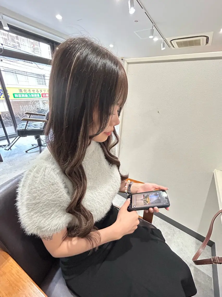 ロング 🩵ララモアナ nazu🩵のヘアスタイル
