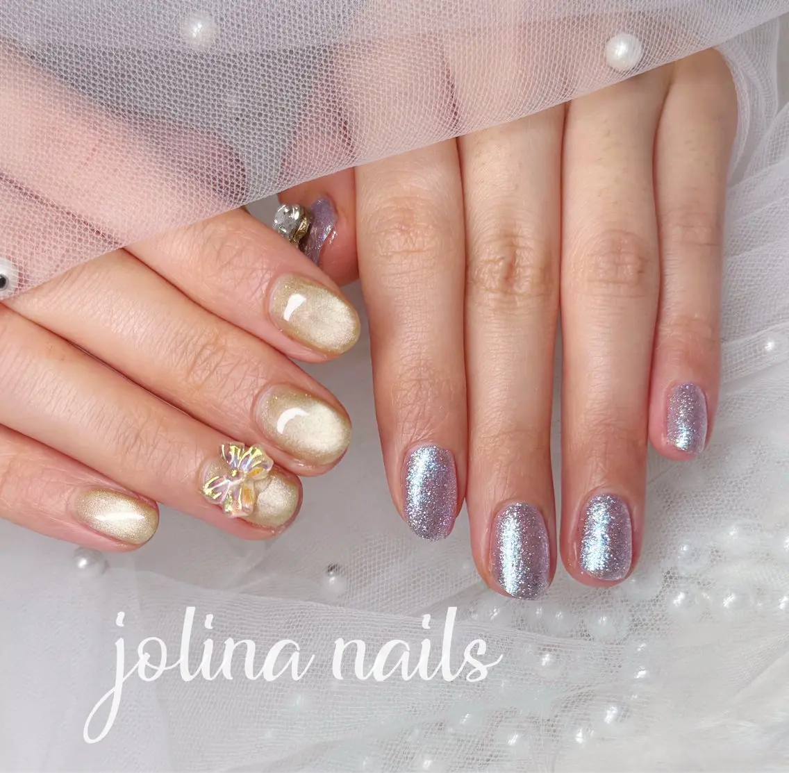 ネイル ハンドネイル jolina nails鶴見店のネイルデザイン