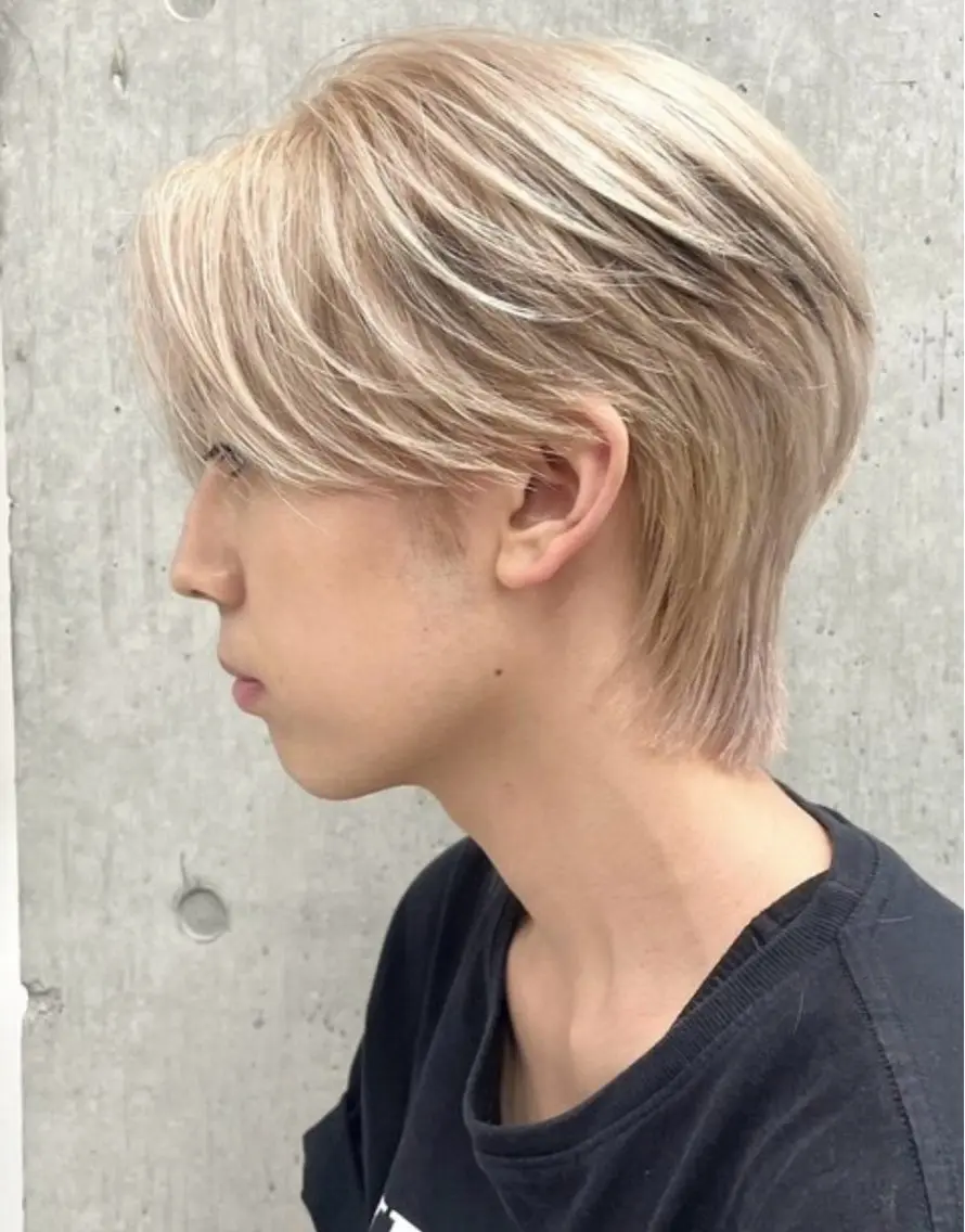 カラー ベージュカラー ブリーチ 透明感カラー ダブルカラー ハイトーンカラー ヘアカラー あつき/パーマ/縮毛 /ブリーチ特化🌟のヘアスタイル