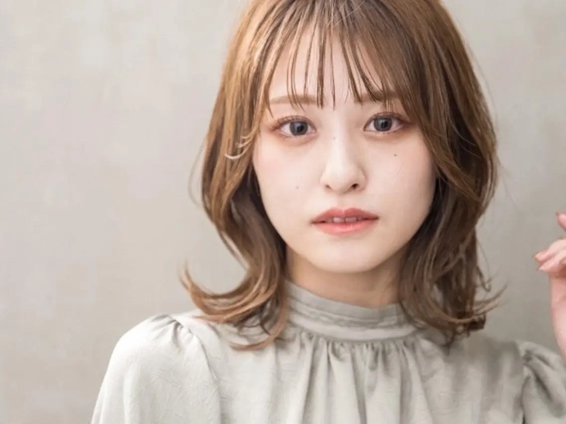 ミディアム 髪質改善shoma mikiのヘアスタイル