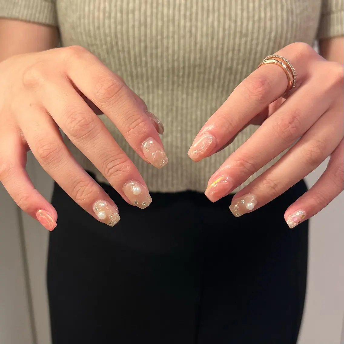 ネイル ハンドネイル フットネイル neroria nailのネイルデザイン