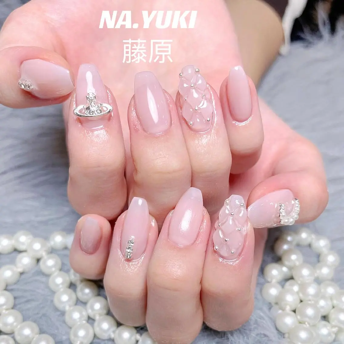 ネイル ハンドネイル ハンドケア 🎀 moo~ 🎀のネイルデザイン