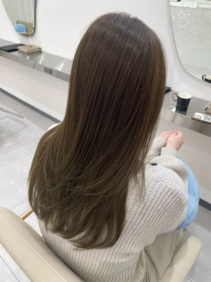 【ミニモ限定】🫧艶カラーカット＋カラー＋TOKIO TR🫧の写真