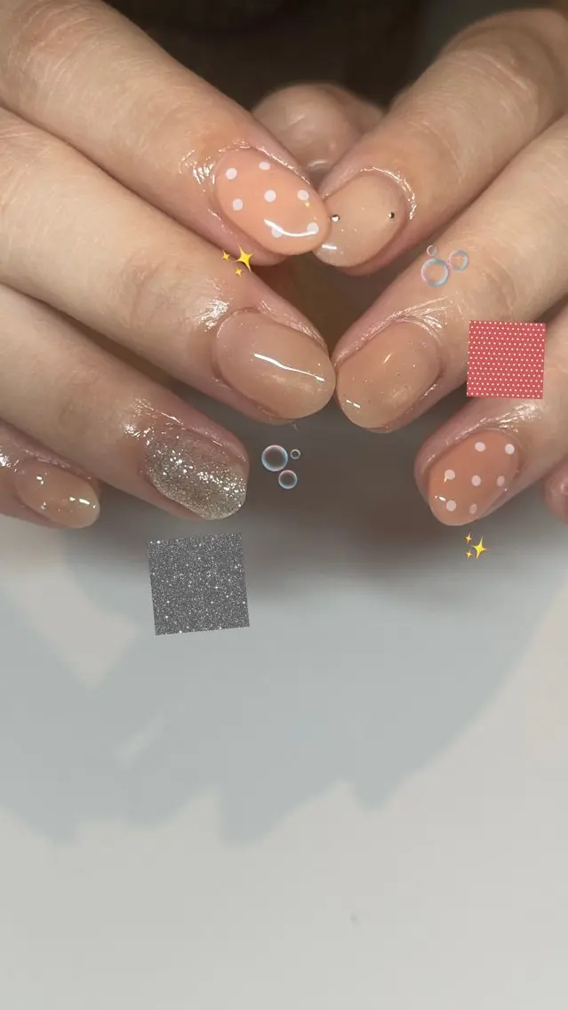 ネイル 大西 美帆のネイルデザイン