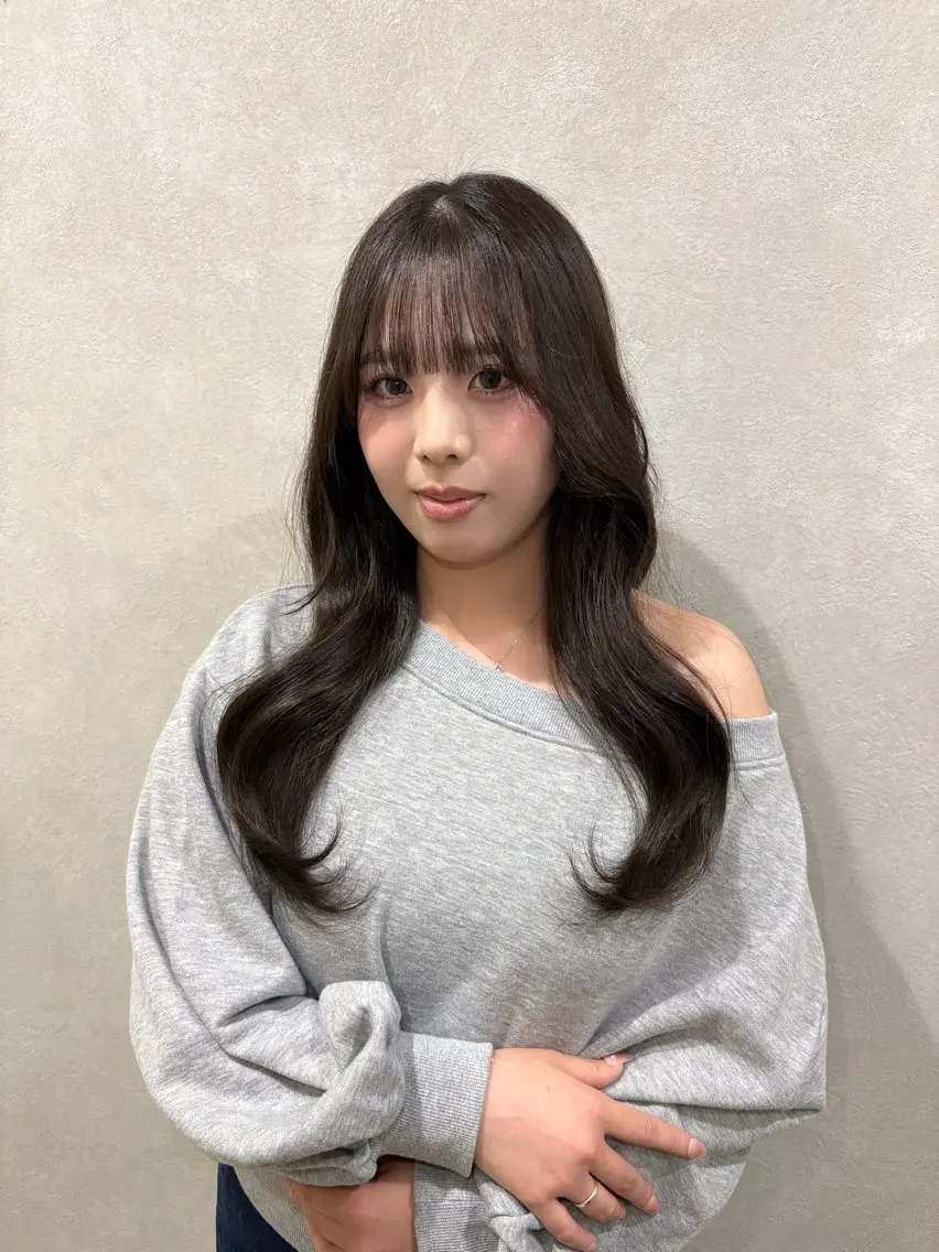セミロング 🍒あやか/ 赤み消し特化🍒のヘアスタイル