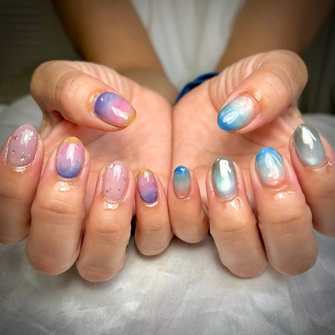 ネイル ハンドネイル yamane de salonのネイルデザイン