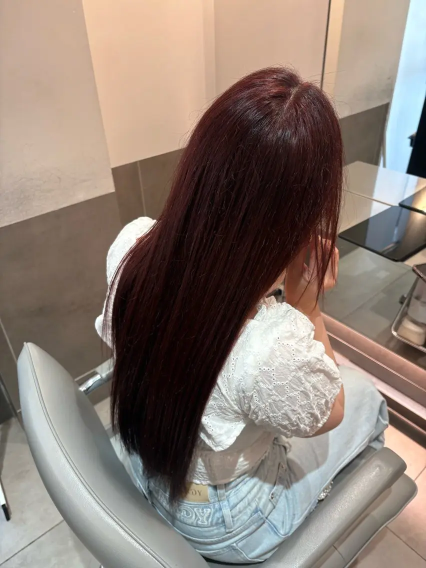 ロング ヘアカラー 🌻暖色カラー🌻 sakuraのヘアスタイル