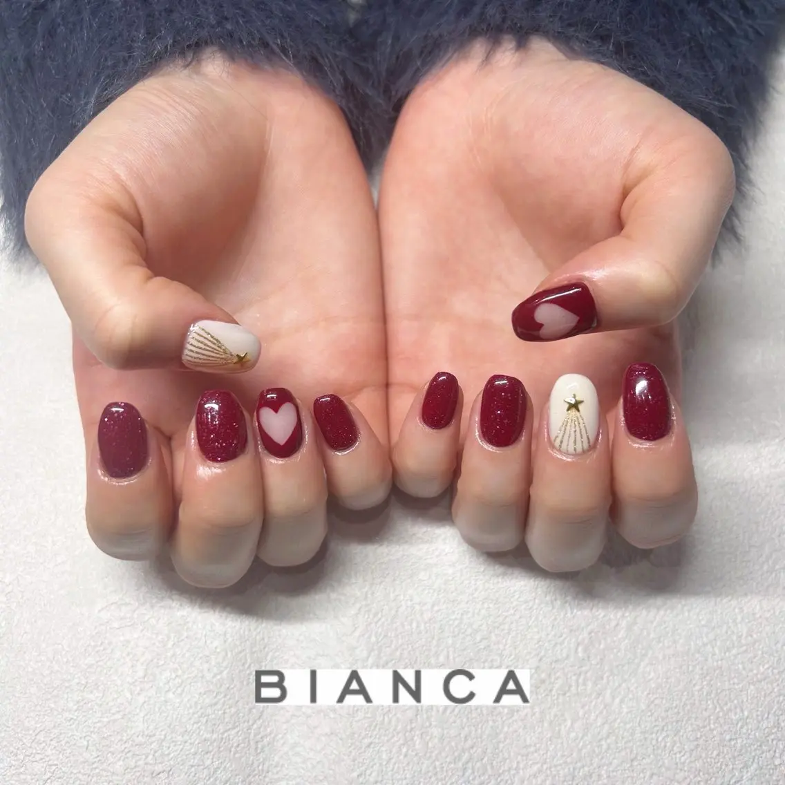 ネイル Bianca ABEのネイルデザイン