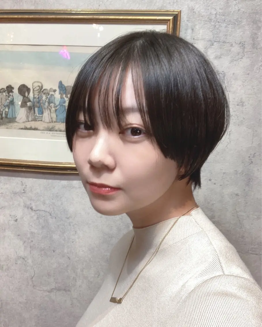 ショート ショートヘア vato バトのヘアスタイル