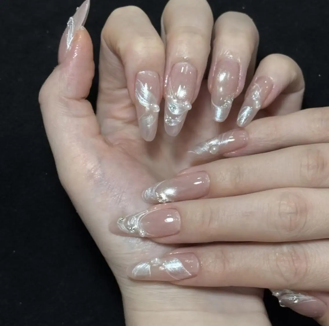 ネイル ハンドネイル By moonネイル 🌷ワンホン/韓国風のネイルデザイン