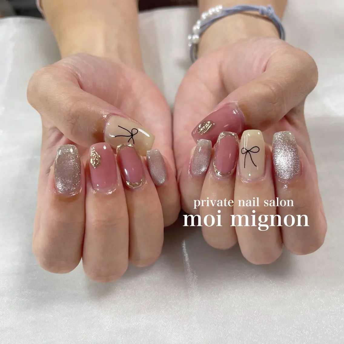 ネイル ハンドネイル nailist Aki♡のネイルデザイン