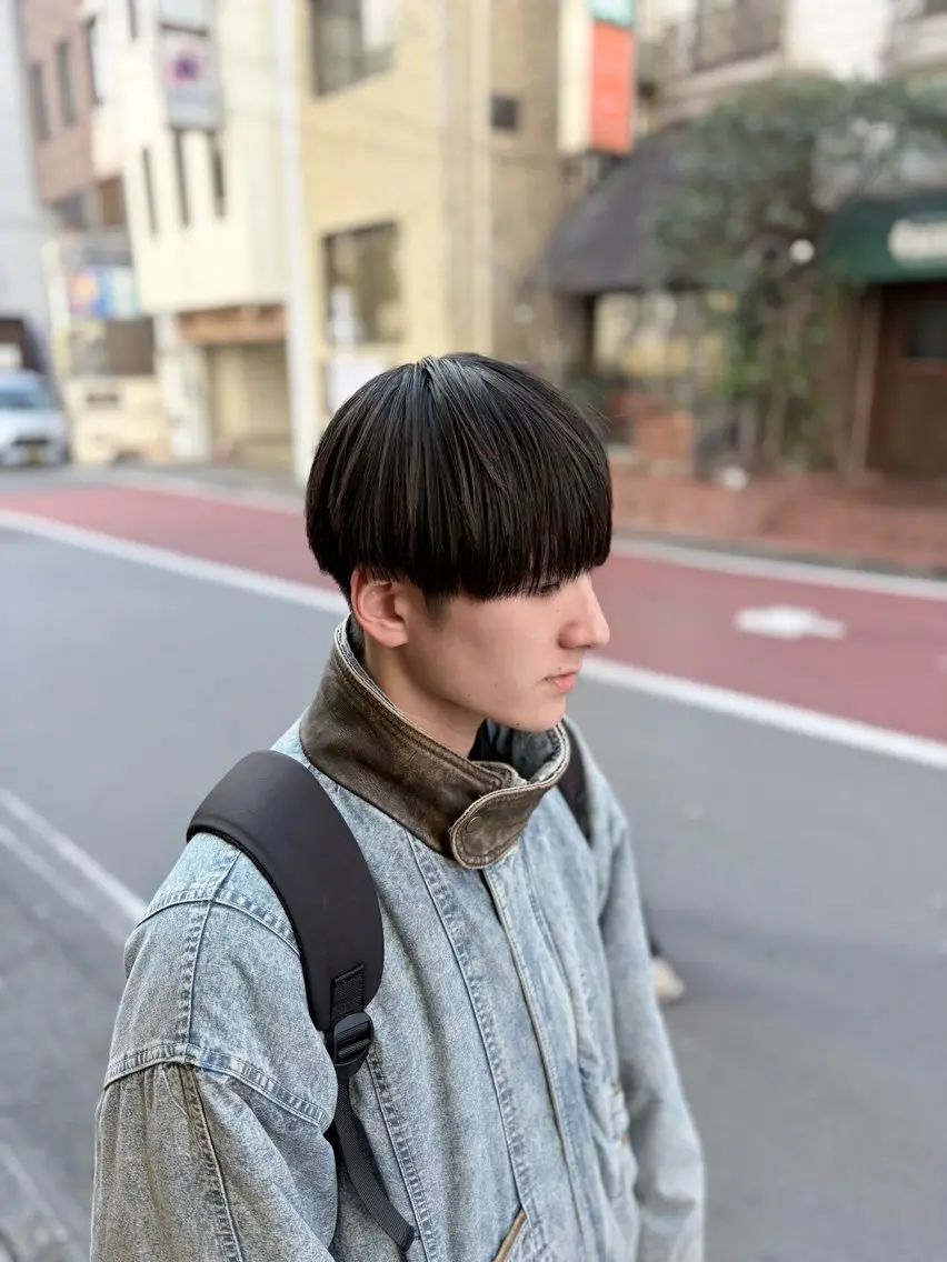 メンズ カット トリートメント ヘッドスパ 颯大┊︎メンズ特化 パーマ┊︎韓国ヘアのヘアスタイル