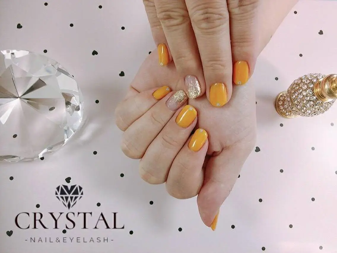 ネイル ジェルネイル パラジェル シンプルネイル CL Nailのネイルデザイン