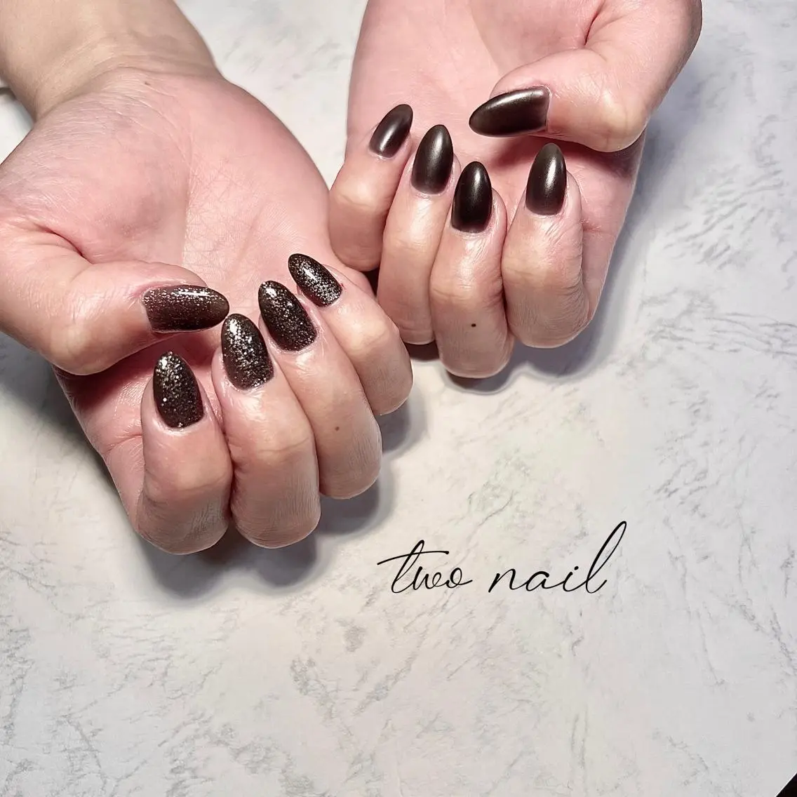 ハンドネイル two nailのネイルデザイン