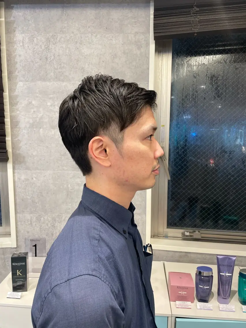 メンズ ♡似合わせ ♡ハイトーン♡のヘアスタイル