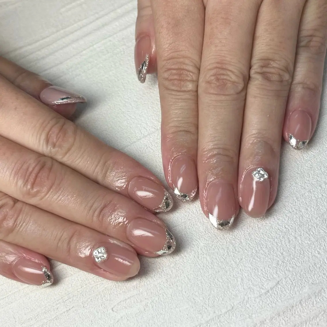 ネイル ハンドネイル Queennail 北堀江Yumiのネイルデザイン