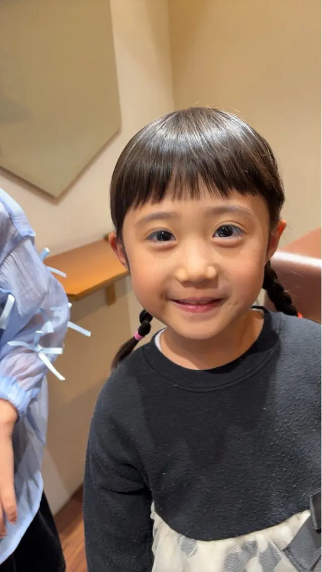 kids cutの写真