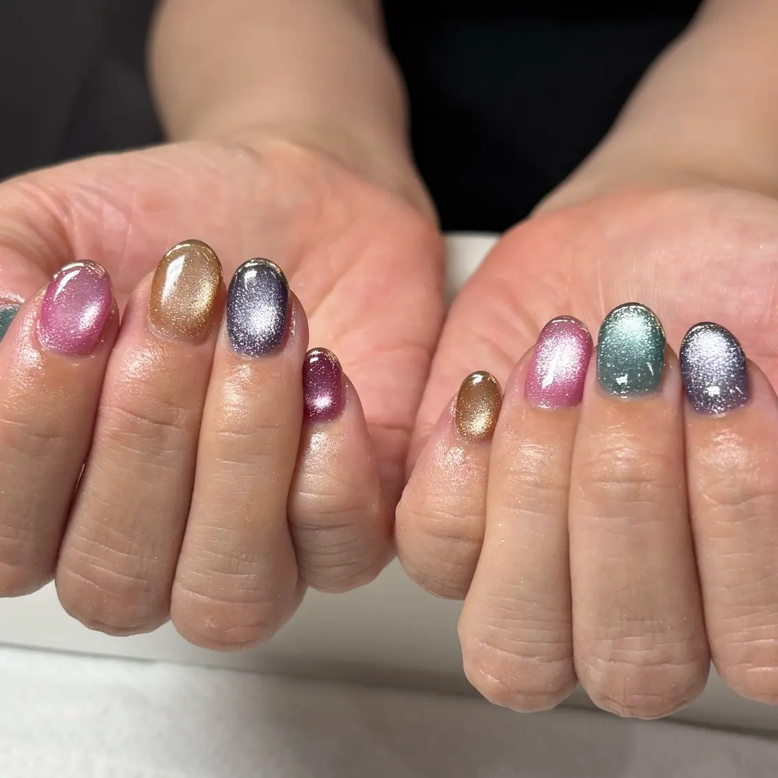 ネイル 生田 あゆみのネイルデザイン
