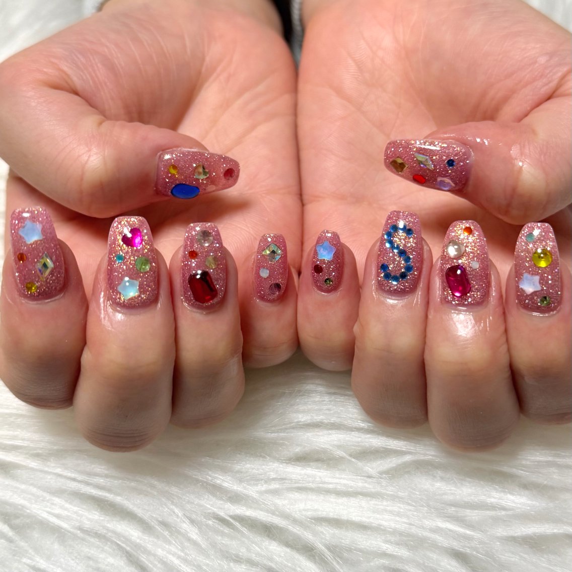 ネイル ハンドネイル アスピーネイル asukaのネイルデザイン