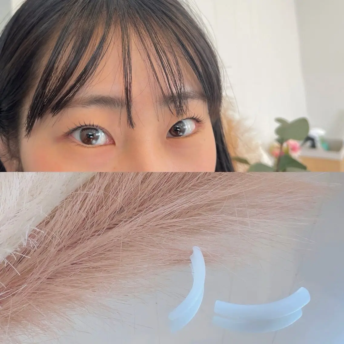 マツエク・マツパ ナチュラル パリジェンヌラッシュリフト まつげパーマ 一重×まつ毛パーマ マツパ CLUTCH阿倍野 🥨マエ トモヨ☕️のマツエク・マツパデザイン