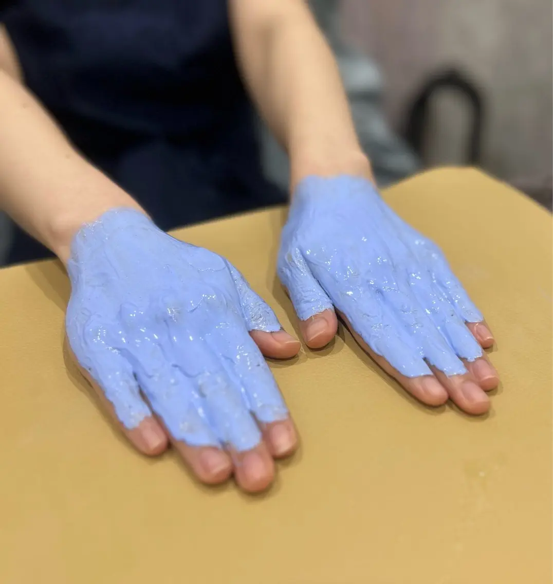 🩵本気美白🩵【黒ずみ/くすみ/日焼け】ピーリング+ミネラル美白パックの写真