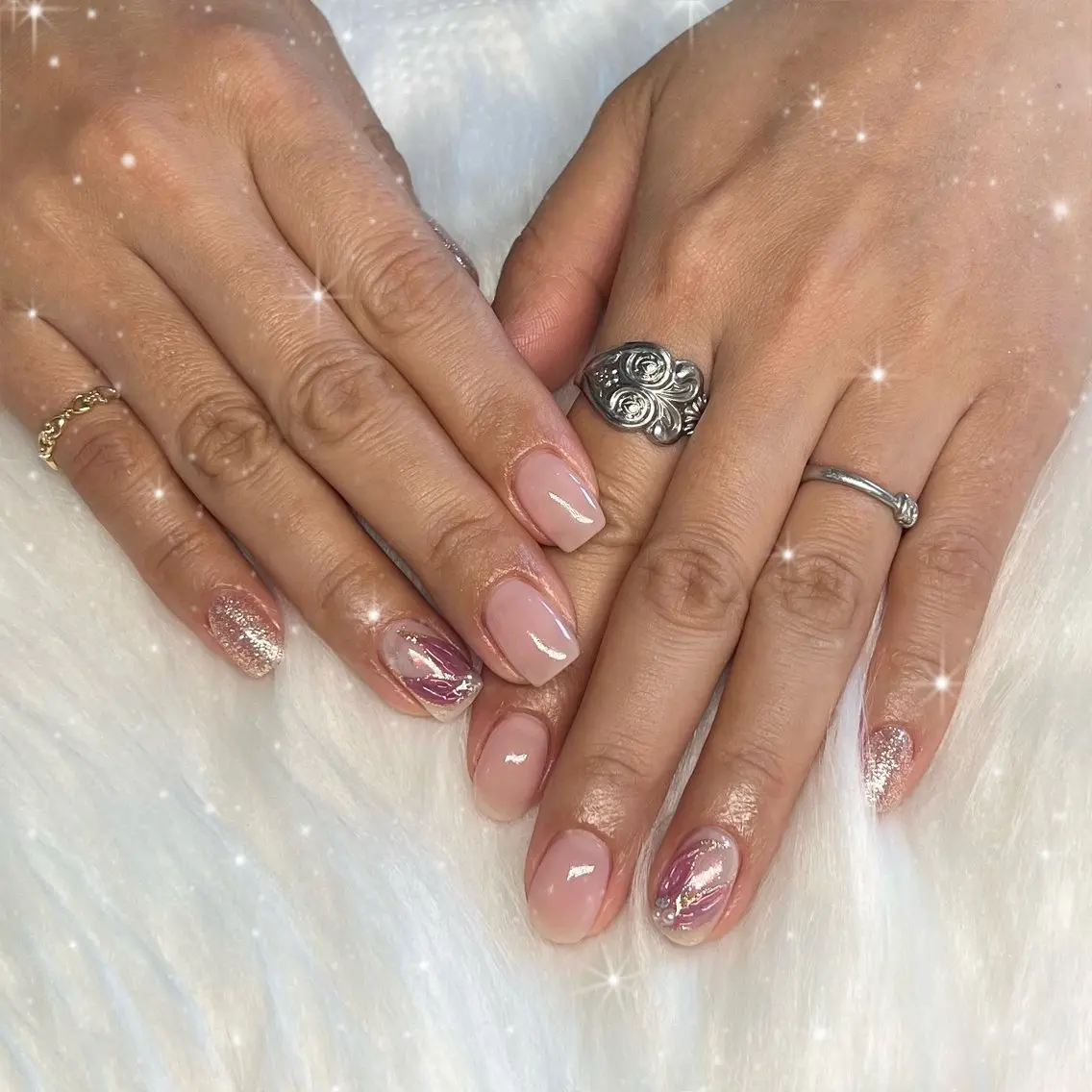 ネイル ハンドネイル spica nail meguのネイルデザイン