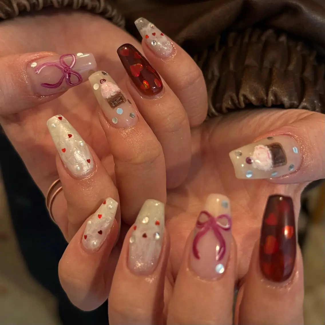 ネイル ハンドネイル フットネイル yuri / 個性派nailのネイルデザイン