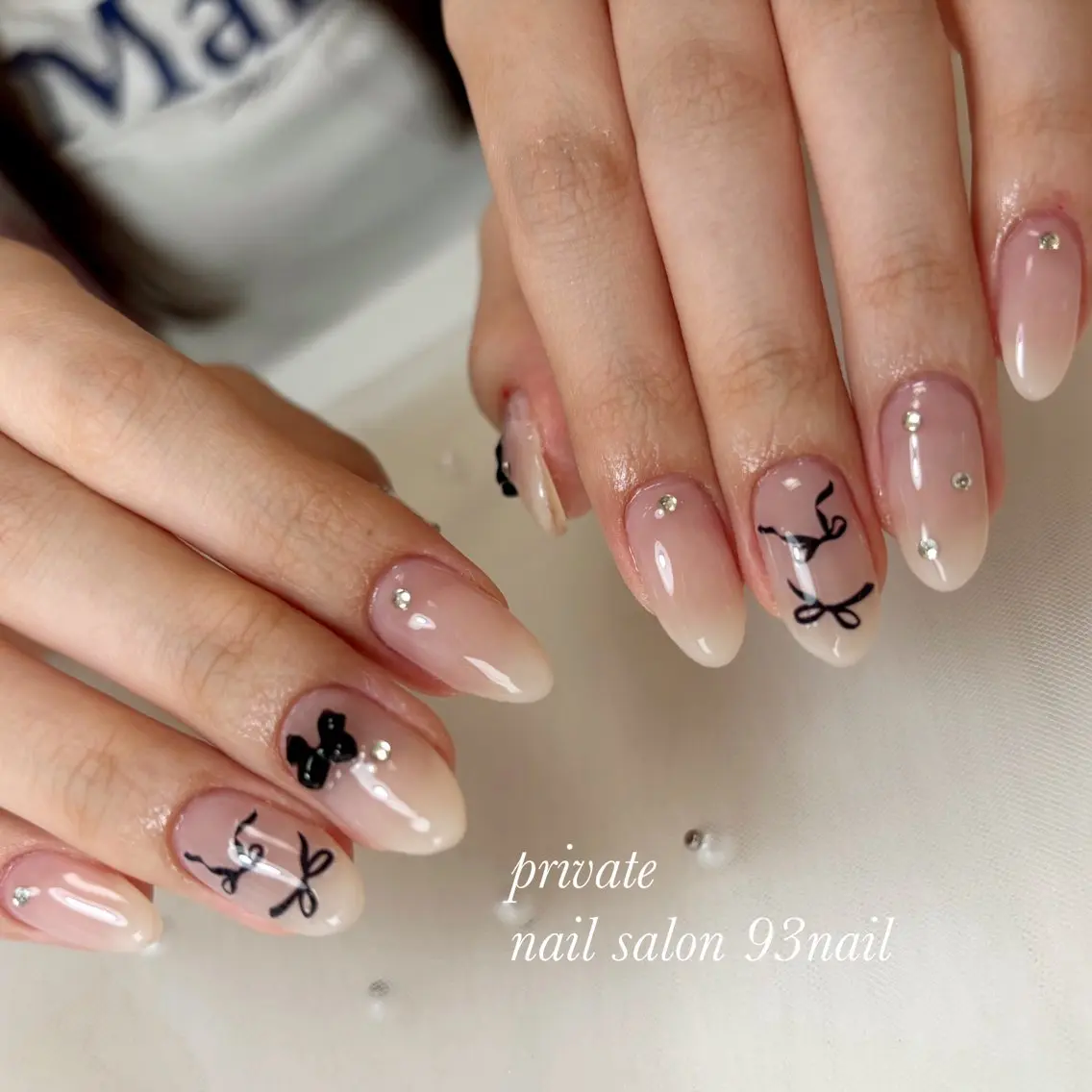 ネイル ハンドネイル 93 nailのネイルデザイン