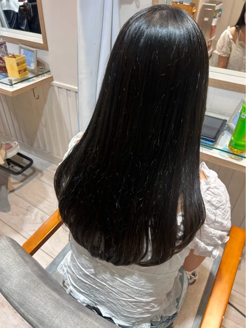ロング カラー カラーモデル募集中 🎀ののかのヘアスタイル