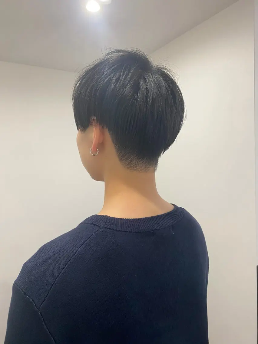 メンズ 友田 千栄のヘアスタイル