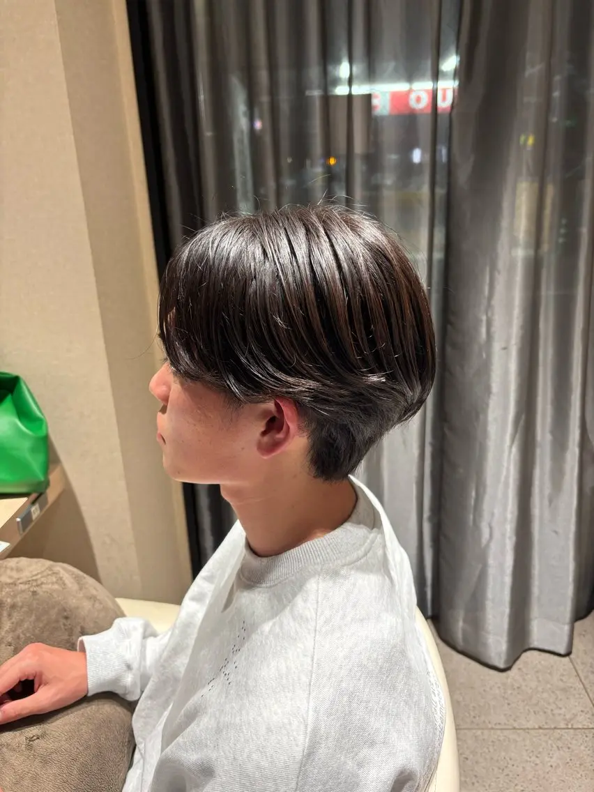 ショート メンズ 0円モデル🌷 🫧Akariのヘアスタイル
