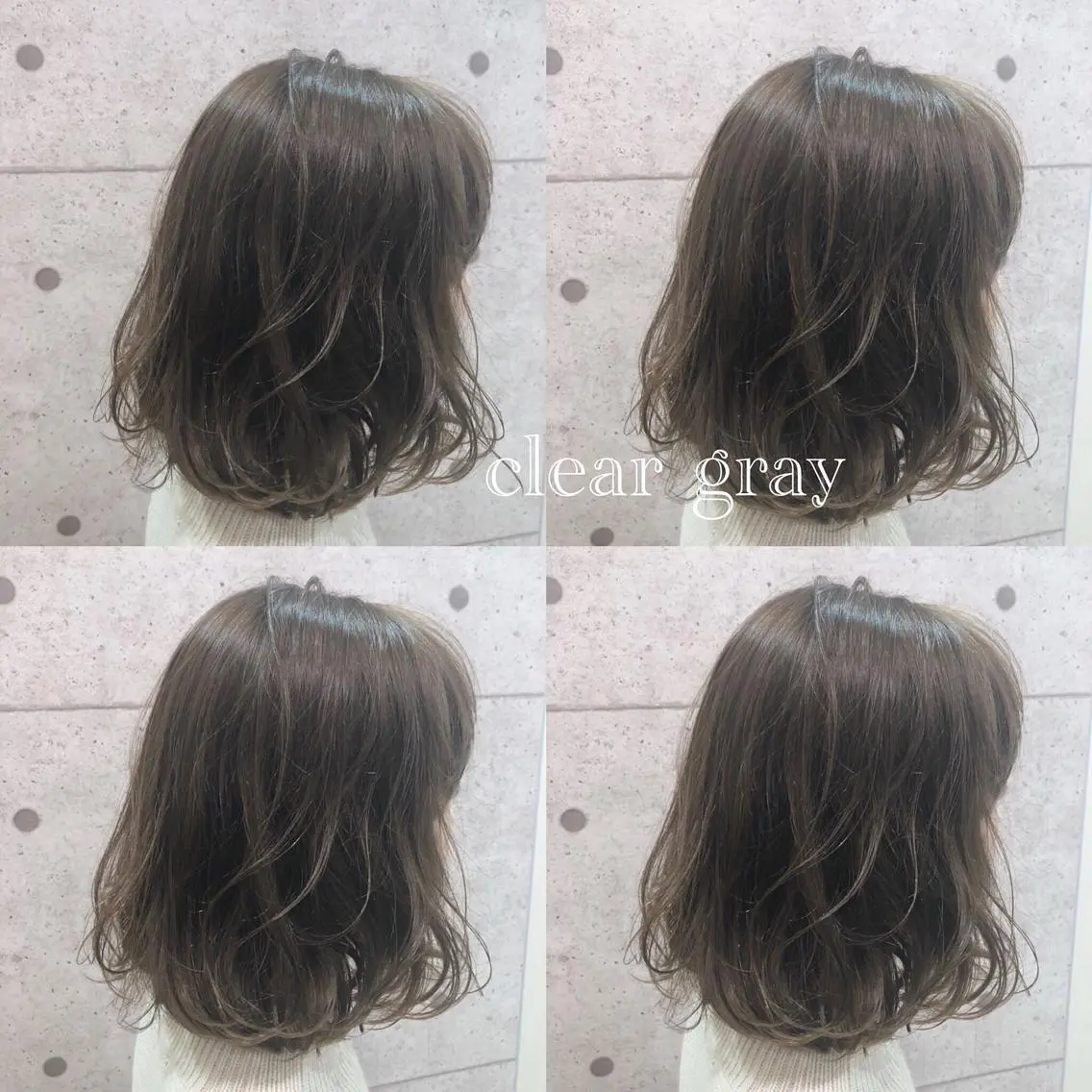 ミディアム カラー 透明感カラー イルミナカラー RUMéL 🌙YUIのマツエク・マツパデザイン