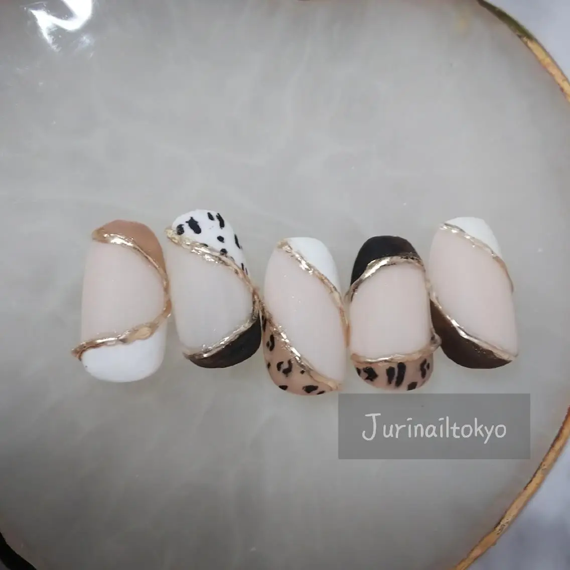 ネイル jurinail tokyoのネイルデザイン