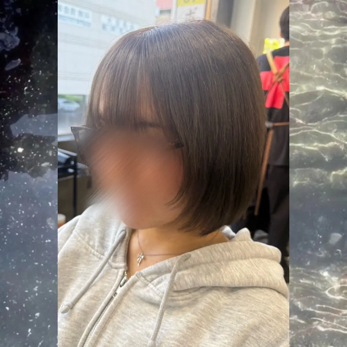 ショート カット ヘアカラー 河原 彩心【練習モデル】のヘアスタイル