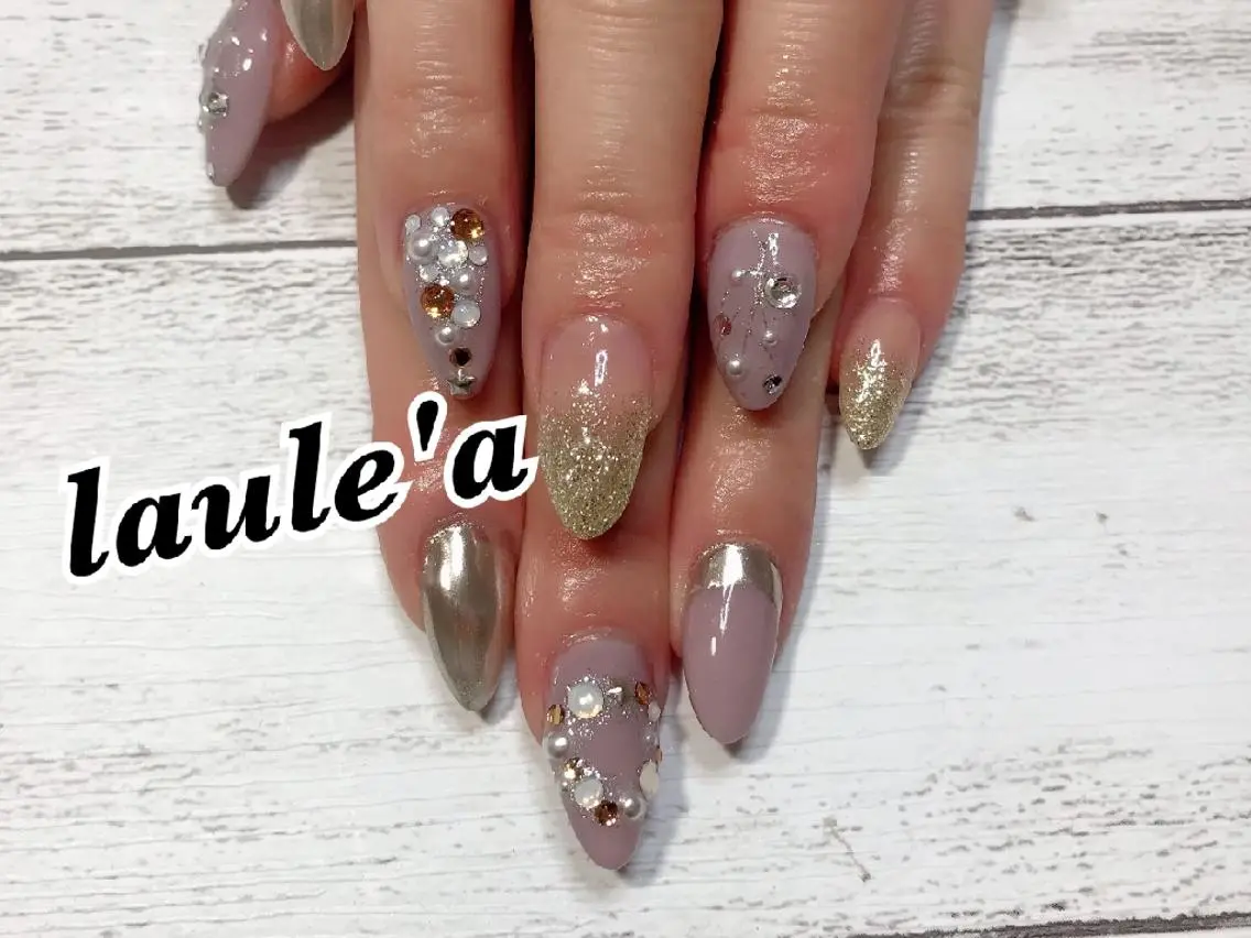 ネイル ハンドネイル Rグループ felizのネイルデザイン