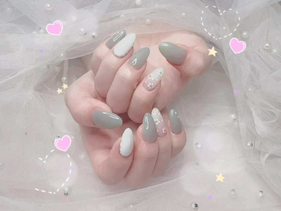 ネイル ハンドネイル 🎀シズカ nail🎀のネイルデザイン