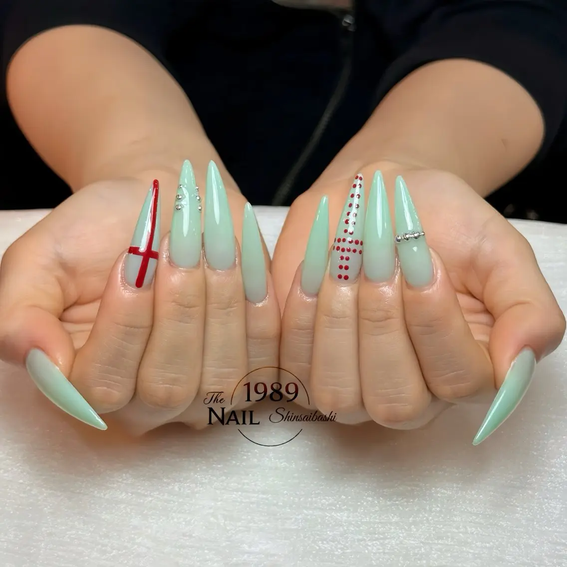 ネイル ハンドネイル The 1989 Nail Salonのネイルデザイン