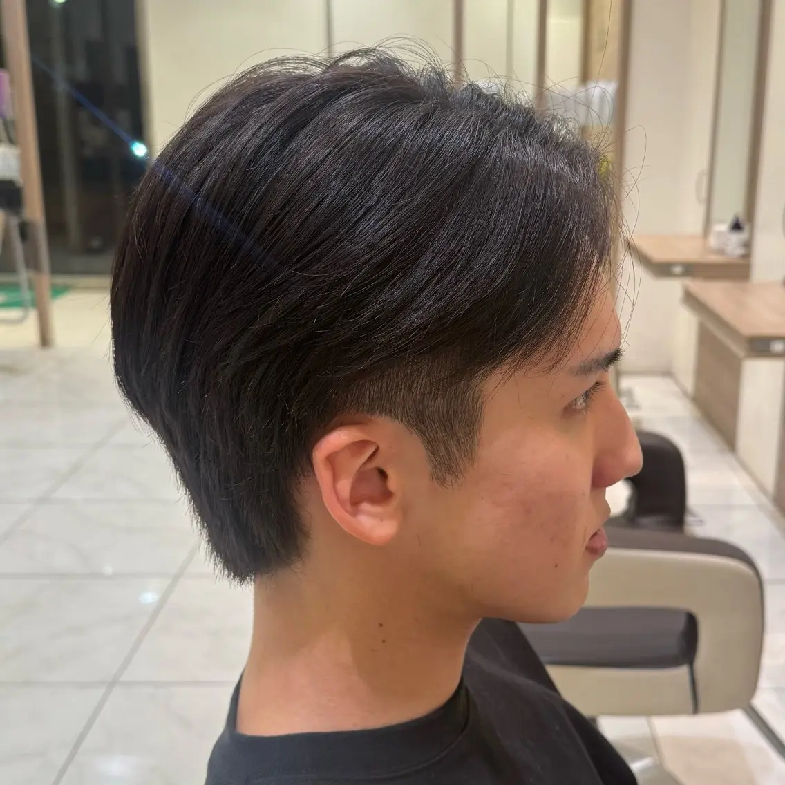 メンズ メンズカット/ 艶カラー🫧noaのヘアスタイル