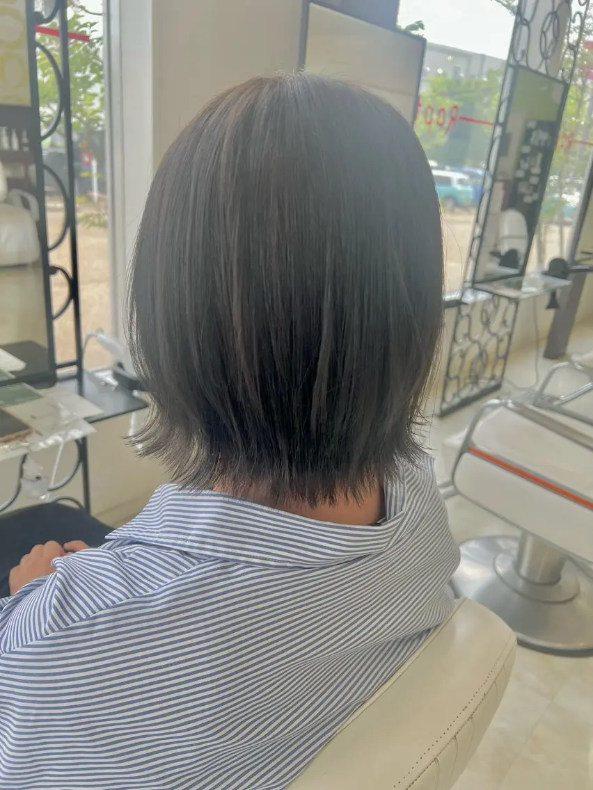 ショート カラー Rapt.HAIR 中村 知里のヘアスタイル