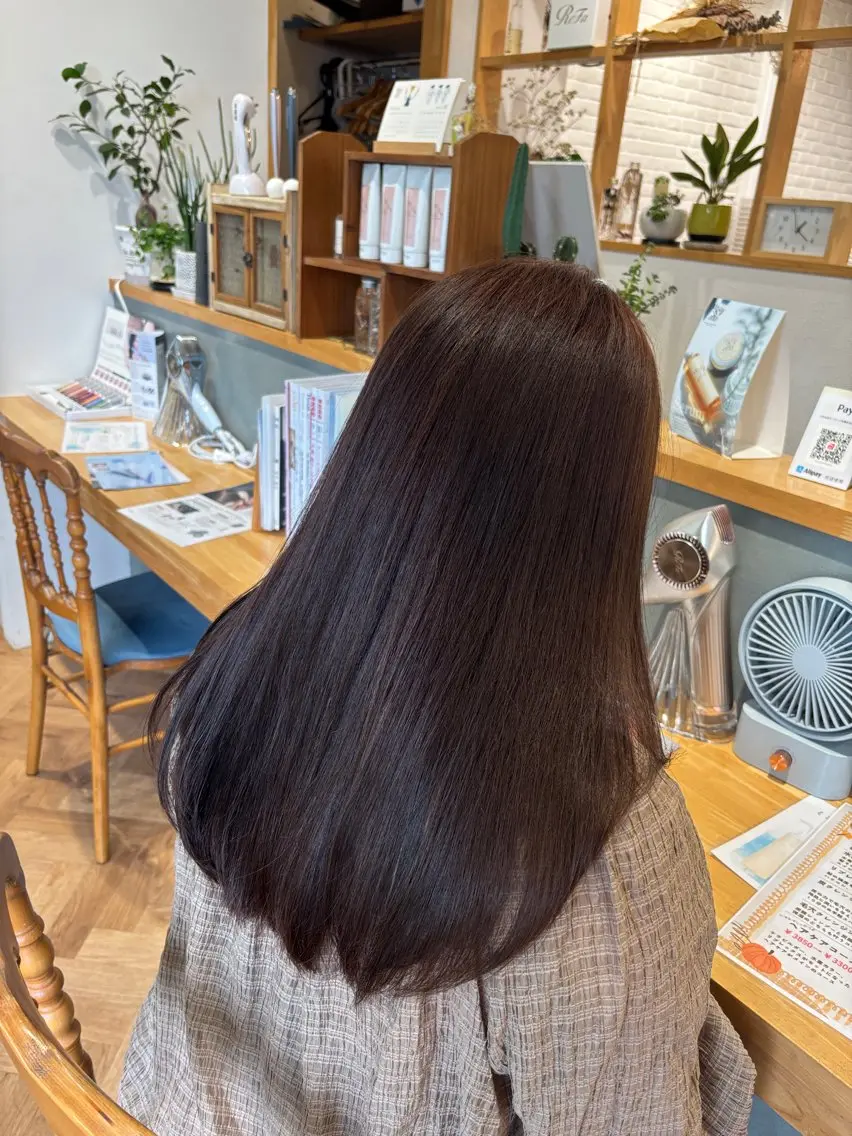 ロング belta🌿 岡村優🌷のヘアスタイル