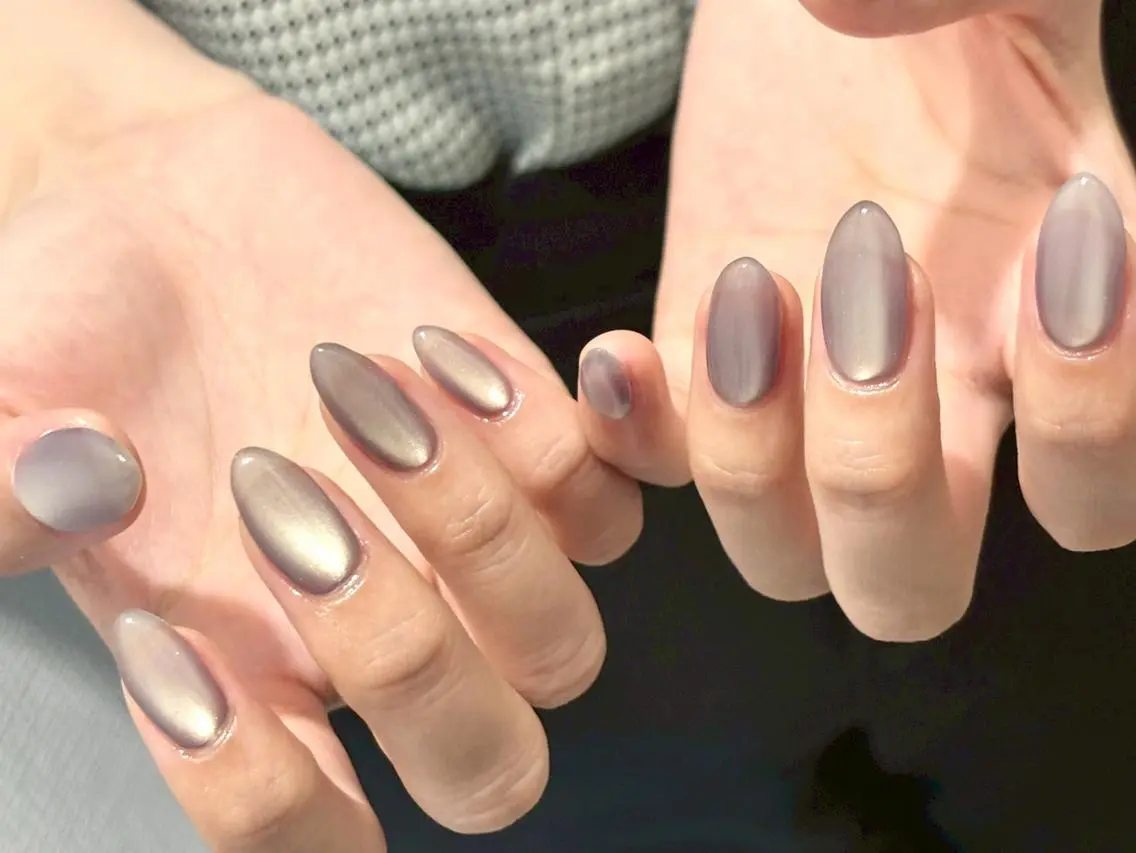 ネイル マグネットネイル Allma Nailのネイルデザイン